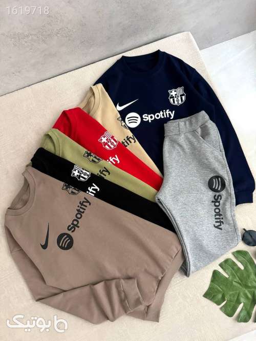 ست بلوز شلوار اسپرت  سبز 04 2025