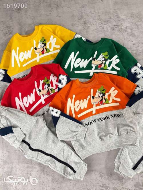 ست خفن اسپرت  سبز 04 2025