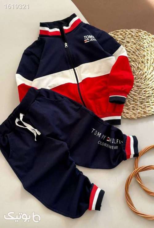 ست دخترانه و پسرانه تامی کروز قرمز 04 2025