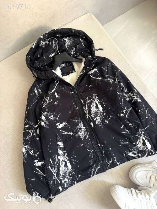 سویشرت خفن  مشکی 04 2025