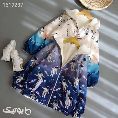 سویشرت خفن تنخور عالی  آبی 04 2025