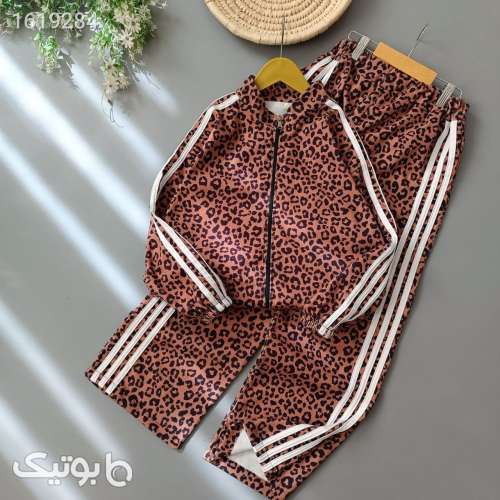 سویشرت شلوار بگ پلنگی طلایی 04 2025