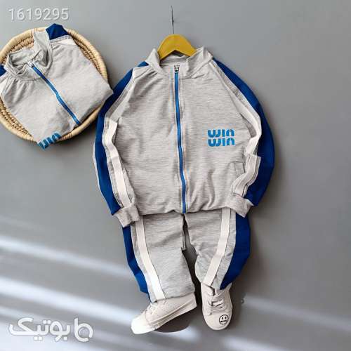 سویشرت شلوار پاییزه  نقره ای 04 2025