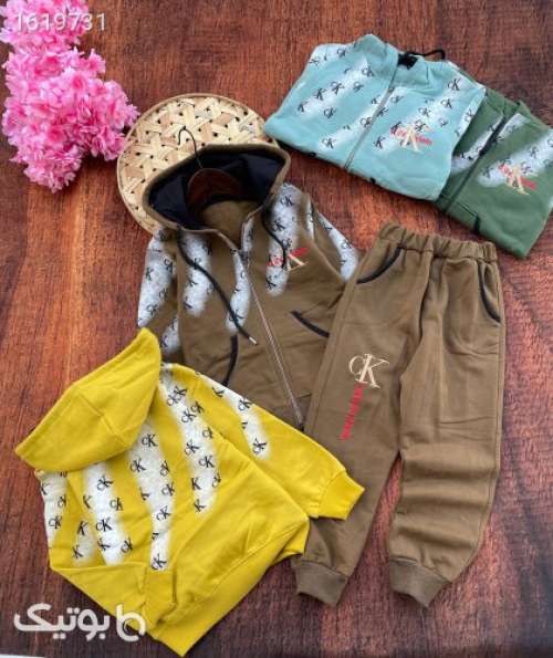 سویشرت شلوارck سبز 04 2025