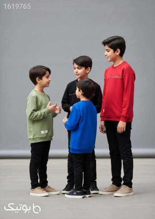 پیراهن پسرونه  سبز 04 2025