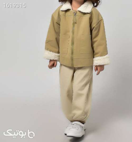 کاپشن بوفالو تنخور عالی  کرم 04 2025