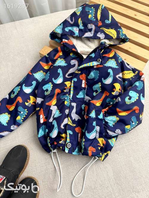 کاپشن پرطرفدار  سورمه ای 04 2025