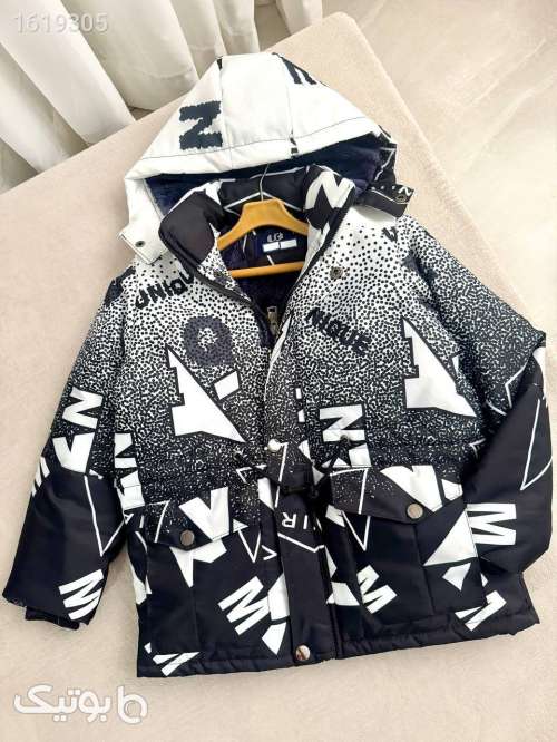 کاپشن پرطرفدار  مشکی 04 2025