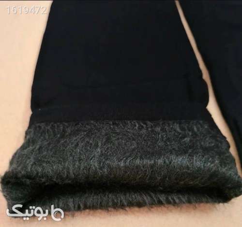 شلوار مرطوب توخز دار مشکی 04 2025