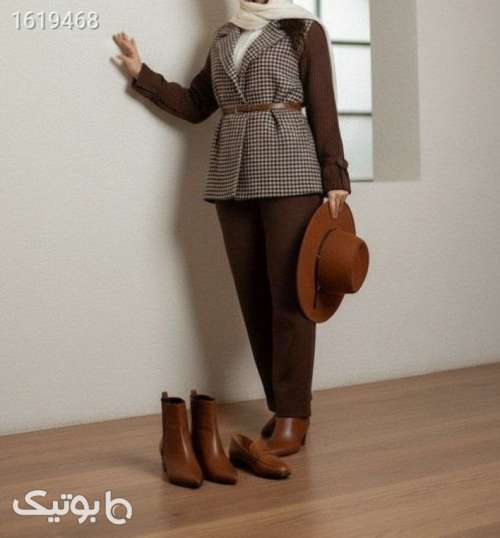 ست سه تیکه  ایلماه مشکی 04 2025