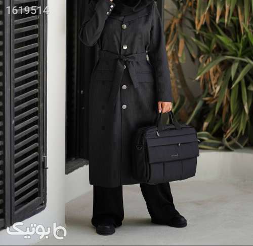 مانتو رسمی دیپلمات  سبز 04 2025