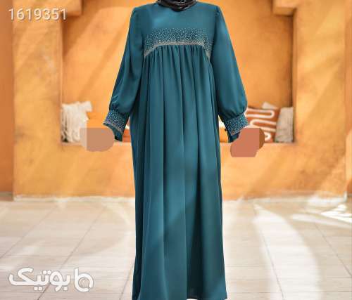 مانتو عبایی  سبز 04 2025