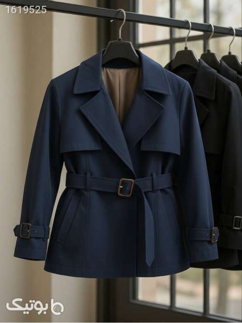 مانتو فوق العاده زیبا  مشکی 04 2025