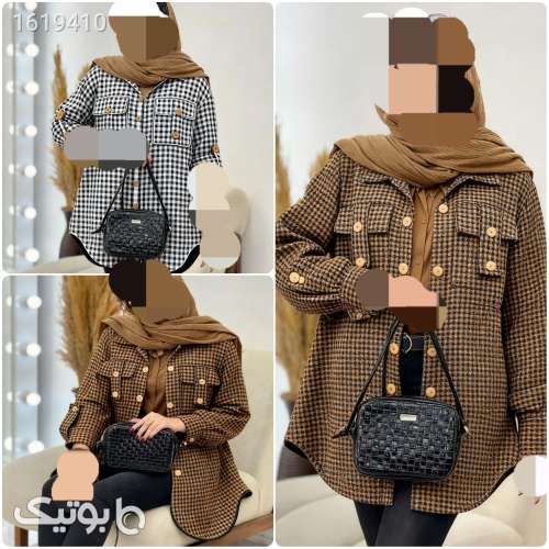 مانتو فوق العاده شیک  طلایی 04 2025