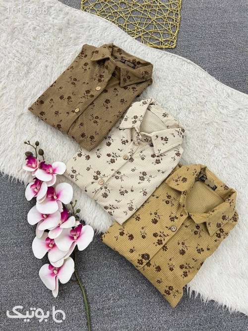 مانتو پاییزه  کرم 04 2025