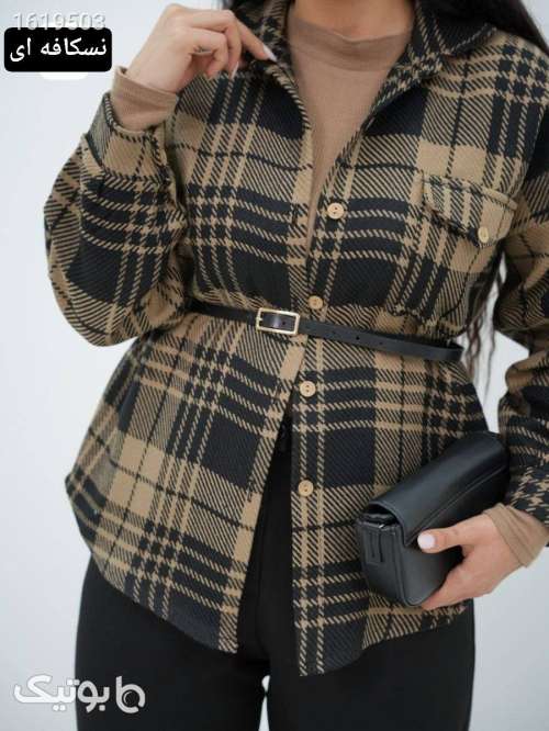 مانتو پاییزه ملیسا طلایی 04 2025