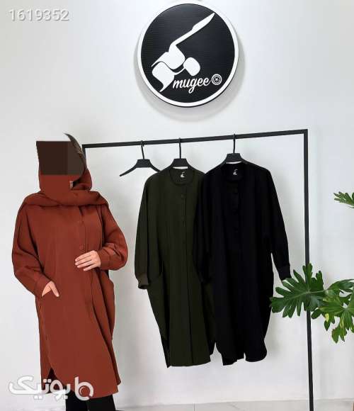 مانتو پرطرفدار  سبز 04 2025