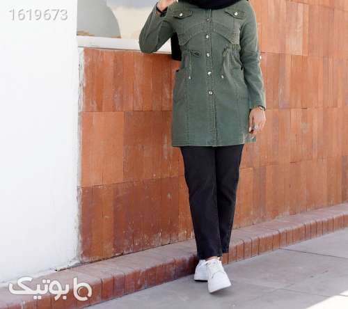 مانتو پرطرفدار  سبز 04 2025