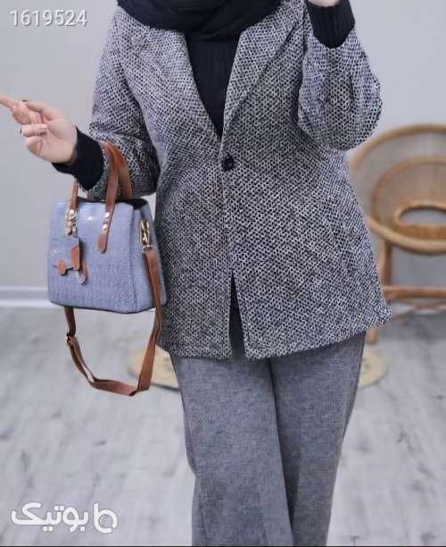 پالتو هانیا سبز 04 2025