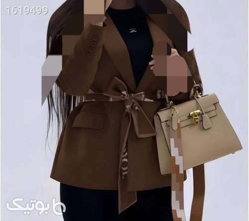 کت کتان تنخور عالی  کرم 04 2025