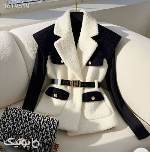 وست فوق العاده شیک  سفید 04 2025