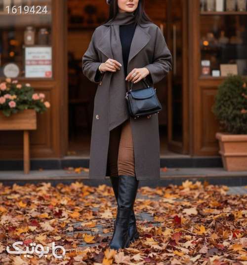 پالتو خاص مدل آی سو مشکی 04 2025