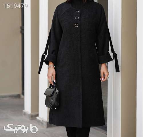 پالتو خفن کیفیت عالی  مشکی 04 2025