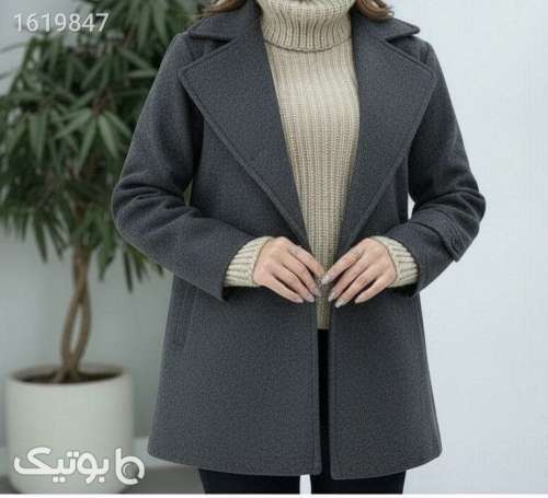 پالتو کتی پرطرفدار  مشکی 04 2025