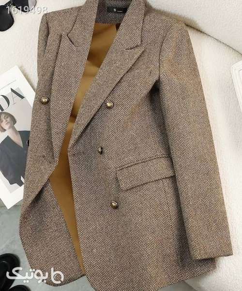 کت پاییزه کیفیت عالی  طلایی 04 2025
