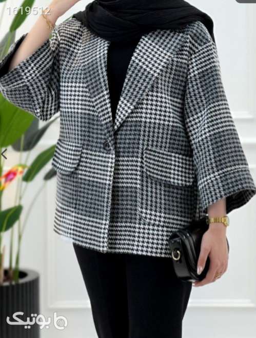 کت پاییزه کیفیت عالی  نقره ای 04 2025