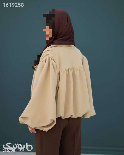 بامبر جکت مدل هیلدا مشکی 04 2025