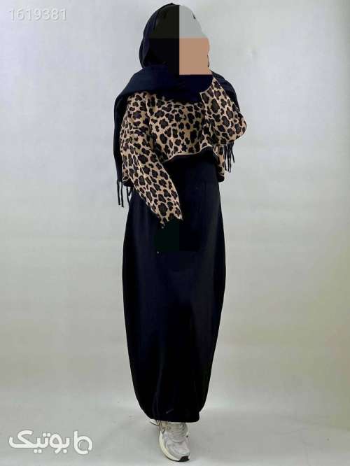 ست فوق العاده شیک پاییزه  مشکی 04 2025