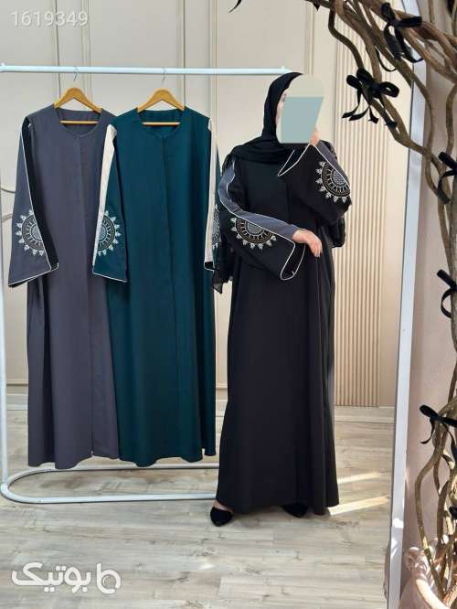 عبای فوق العاده زیبا  سبز 04 2025