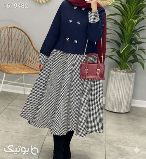 کت سارافون برفاا مشکی 04 2025