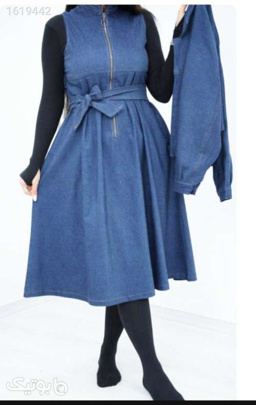 کت سارافون بلوط  آبی 04 2025