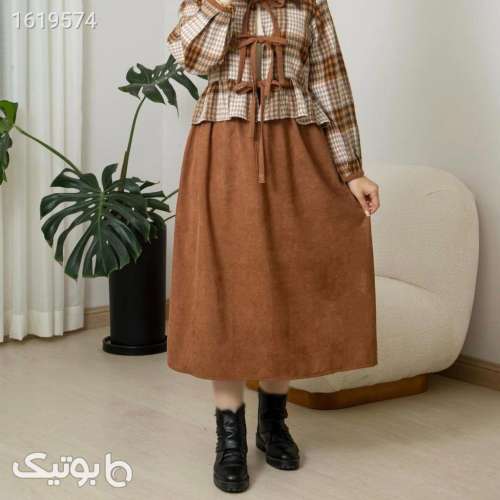 کت و دامن ثنا طلایی 04 2025