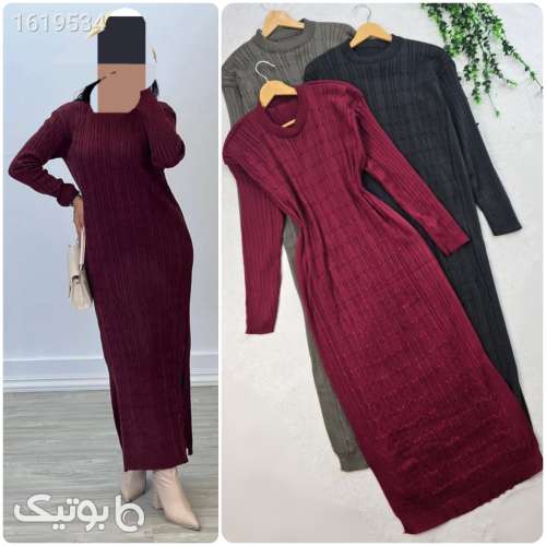 کفتان زنجیری مشکی 04 2025