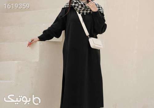 کفتان فوتر کلاهدار پاییزه  مشکی 04 2025