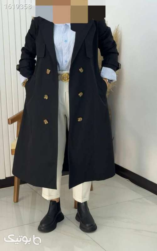 بارونی خفن پرطرفدار  مشکی 04 2025