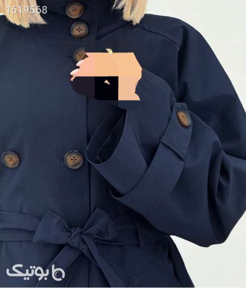 بارونی عروسکی  مشکی 04 2025