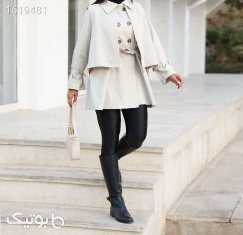 بارونی عروسکی کیفیت عالی  مشکی 04 2025