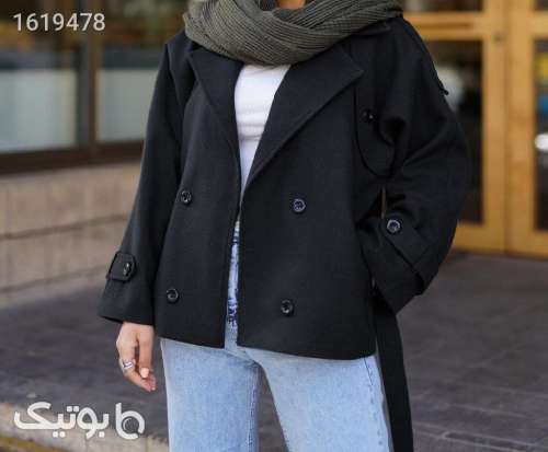 پالتو فوتر  مشکی 04 2025