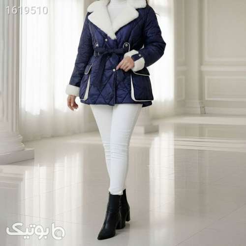 کاپشن خفن پرطرفدار  مشکی 04 2025