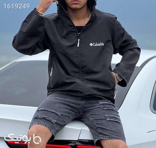 بارانی و بادگیر مشتی ضد آب COLUMBIA سبز 04 2025