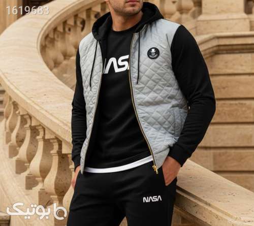 طرح بلک فرایدی کاپشن مدل eric سفید 04 2025