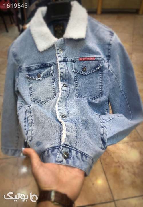 کاپشن لی داخل خز اسپرت  سورمه ای 04 2025