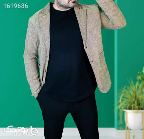 طرح بلک فرایدی کت مردانه کرم 04 2025