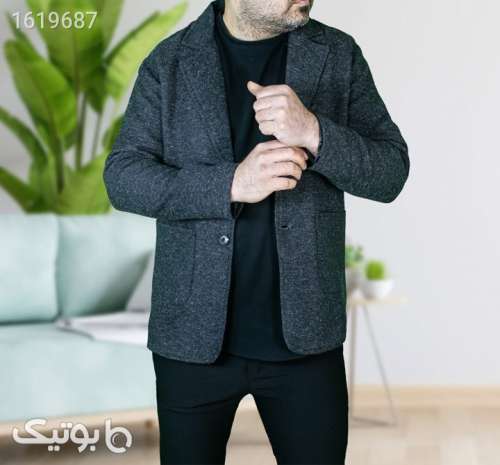 طرح بلک فرایدی کت مردانه مشکی 04 2025