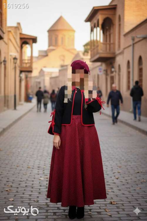 ست دو تکه برلیان مشکی 04 2025