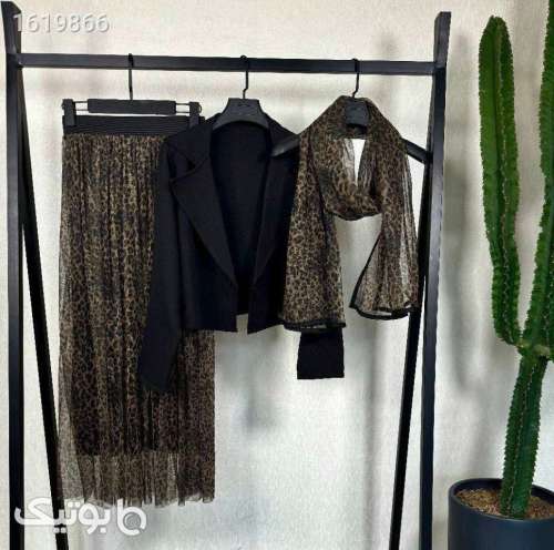 سه تیکه مجلسی مشکی 04 2025